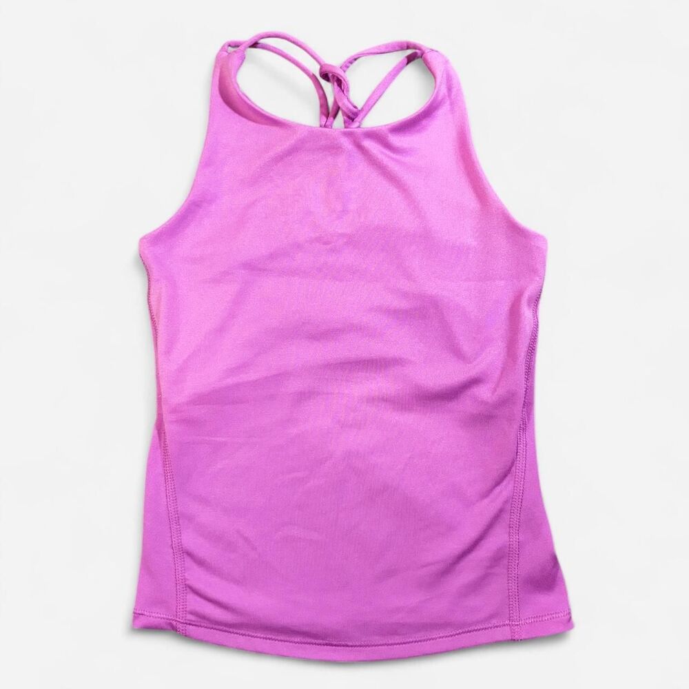 All-in-motion Women's Pink and Purple Shirt